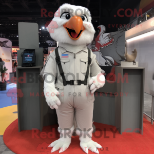 White Eagle maskot kostume...