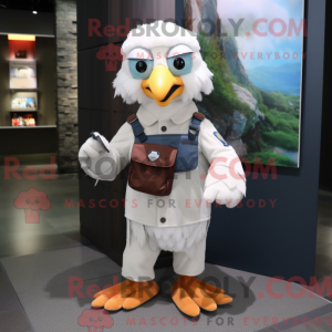 Costume mascotte d aigle...