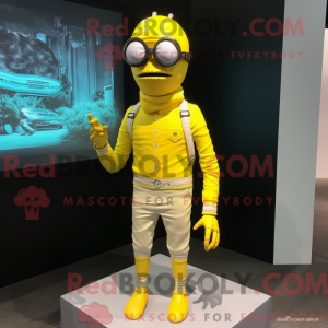 Lemon Yellow Undead mascot...