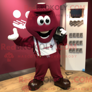 Postava maskota Maroon...