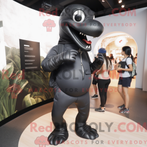 Black Titanoboa mascot...