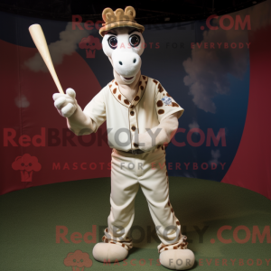 Costume mascotte de girafe...