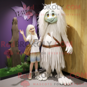White Witch mascot costume...