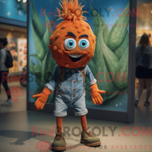 Rust Onion Maskottchen...
