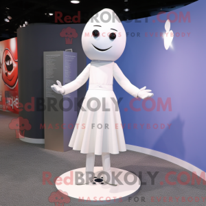 White Acrobat mascot...