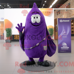 Purple Shakshuka mascot...