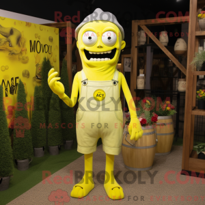 Figura de máscara de...