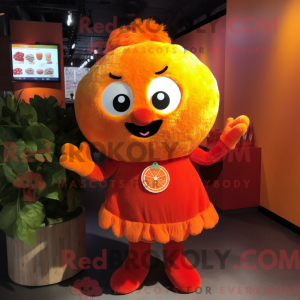 Oransje...