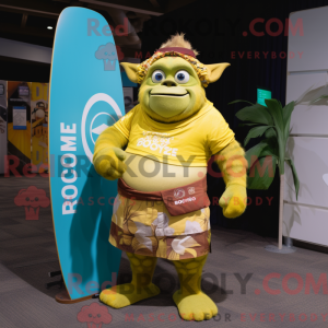 Costume mascotte d Ogre...