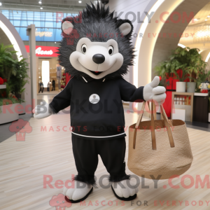 Postava maskota Black...