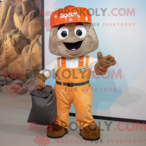 Rust Armbånd maskot kostume...