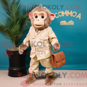 Beige Capuchin Monkey...