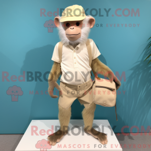 Beige Capuchin Monkey...