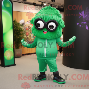 Forest Green Gyro maskot...