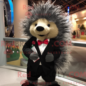 Porcupine mascot costume...