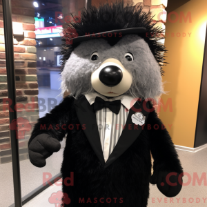 Porcupine maskot kostume...