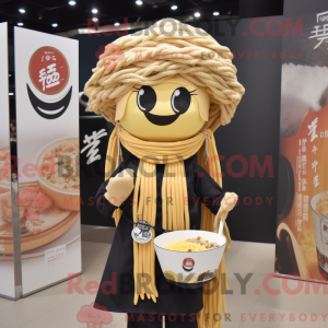 Ramen mascot costume...