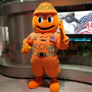 Orange American Soldier...