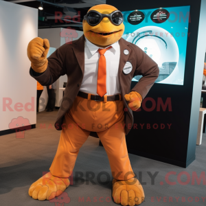 Figura de máscara de...