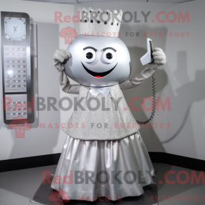 Postava maskota Silver...