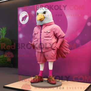 Magenta Pigeon...