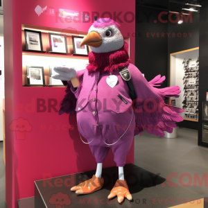 Magenta Pigeon...