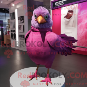 Magenta Pigeon...