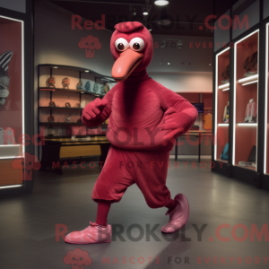 Postava maskota Maroon...