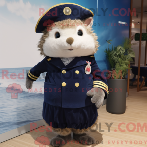 Navy Hedgehog...