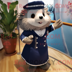 Navy Hedgehog...