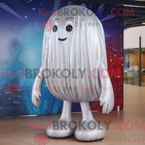 Silver Jellyfish mascot...