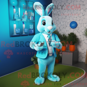 Cyan Wild Rabbit...