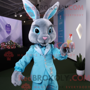 Cyan Wild Rabbit...