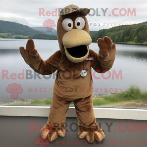 Brown Loch Ness Monster...