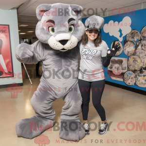 Costume mascotte de Puma...