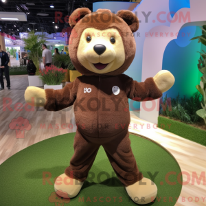 Costume mascotte d ours en...