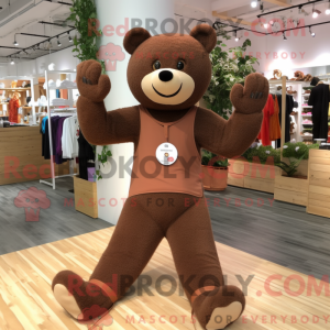 Brauner Teddybär...