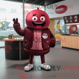 Postava maskota Maroon...