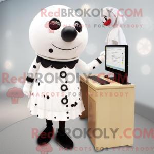 White Pepper mascot costume...