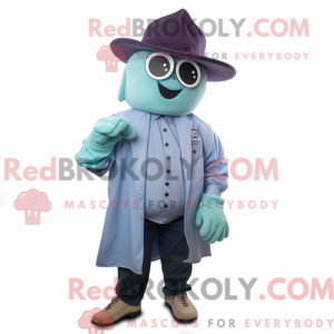 Personaggio in costume...