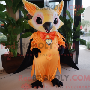 Orangefarbener...