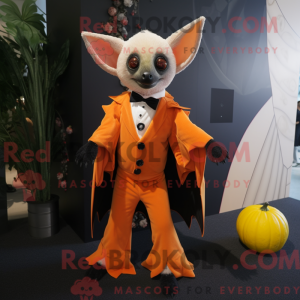 Orangefarbener...