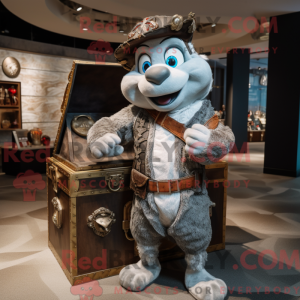 Silver Treasure Chest...