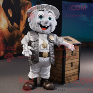 Silver Treasure Chest...