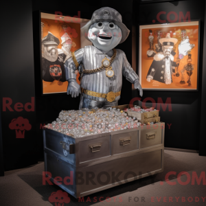 Silver Treasure Chest...