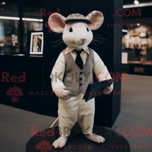 Costume de mascotte de rat...