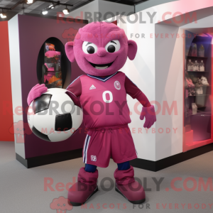 Magenta Soccer...