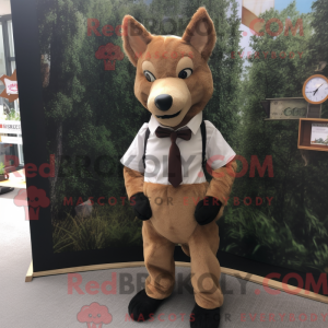 Disfraz de mascota Dingo...