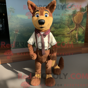 Disfraz de mascota Dingo...