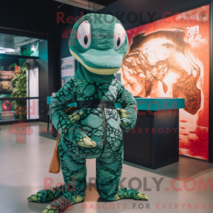 Python-maskotdraktfigur...
